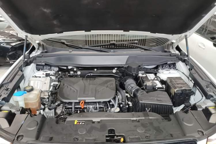 Used Haval DARGO 2022 2.0T DCT 4x4 Chinese Rural Dog Edition Engine Bay