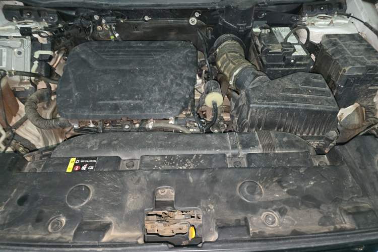 Used Haval DARGO 2022 1.5T DCT Two-Wheel Drive Border Collie Edition Engine Bay