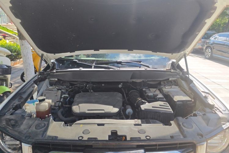 Used Haval DARGO 2022 1.5T DCT Two-Wheel Drive Border Collie Edition Engine Bay