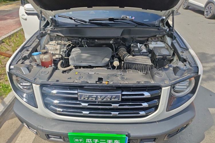 Used Haval DARGO 2022 1.5T DCT Two-Wheel Drive Border Collie Edition Engine Bay