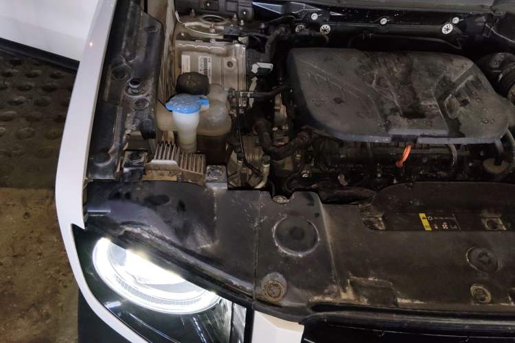 Used Haval DARGO 2022 2.0T DCT All-Wheel-Drive Xiaotianque Version Engine Bay Right