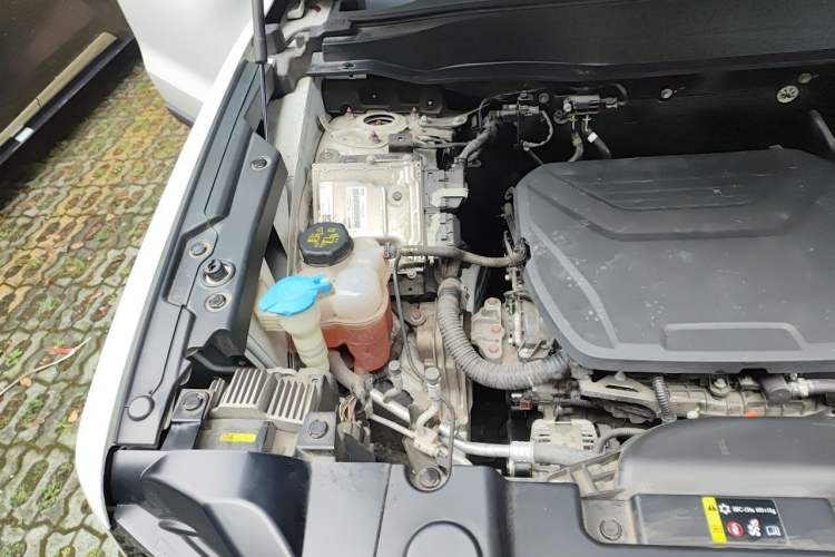 Used Haval DARGO 2022 1.5T DCT Two-Wheel Drive Border Collie Edition Engine Bay Right