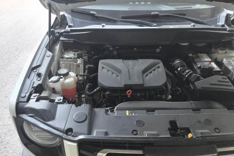 Used Haval DARGO 2022 2.0T DCT All-Wheel-Drive Xiaotianque Version Engine Bay Right