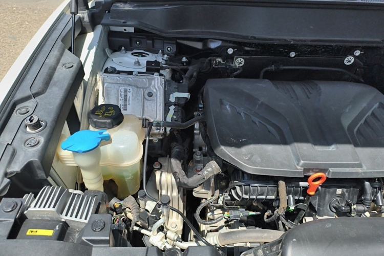 Used Haval DARGO 2022 2.0T DCT 4x4 Chinese Rural Dog Edition Engine Bay Right