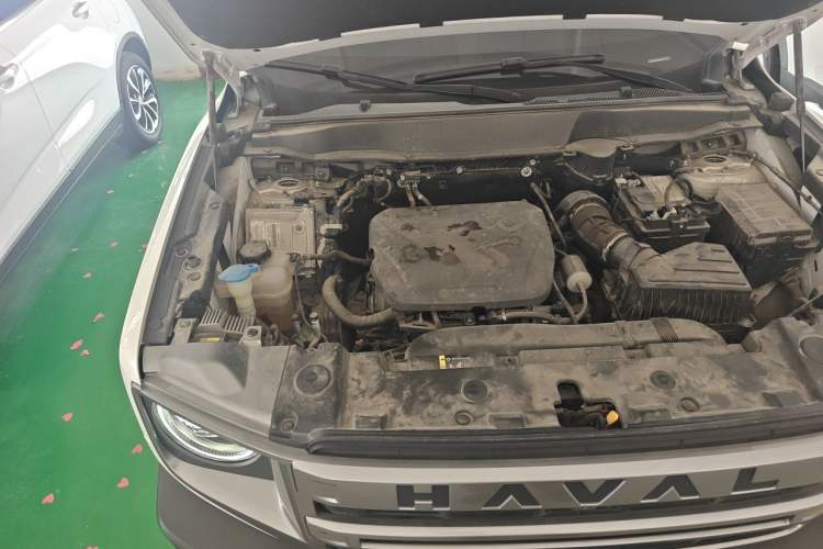 Used Haval DARGO 2022 1.5T DCT Two-Wheel Drive Border Collie Edition Engine Bay Right
