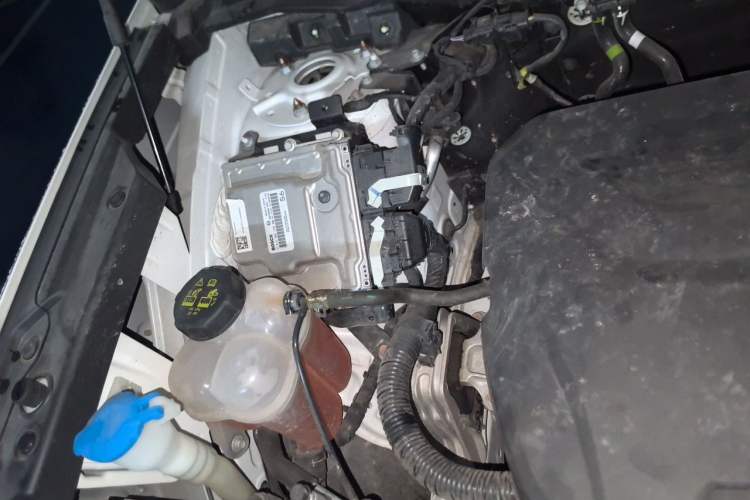 Used Haval DARGO 2022 1.5T DCT Two-Wheel Drive Labrador Edition Engine Bay Right
