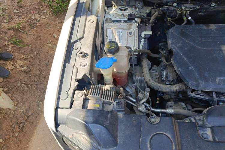 Used Haval DARGO 2022 1.5T DCT Two-Wheel Drive Border Collie Edition Engine Bay Right