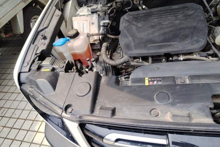 Used Haval DARGO 2022 1.5T DCT Two-Wheel Drive Border Collie Edition Engine Bay Right