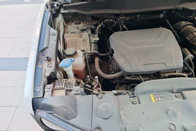 Used Haval DARGO 2022 1.5T DCT Two-Wheel Drive Mastiff Edition Engine Bay Right