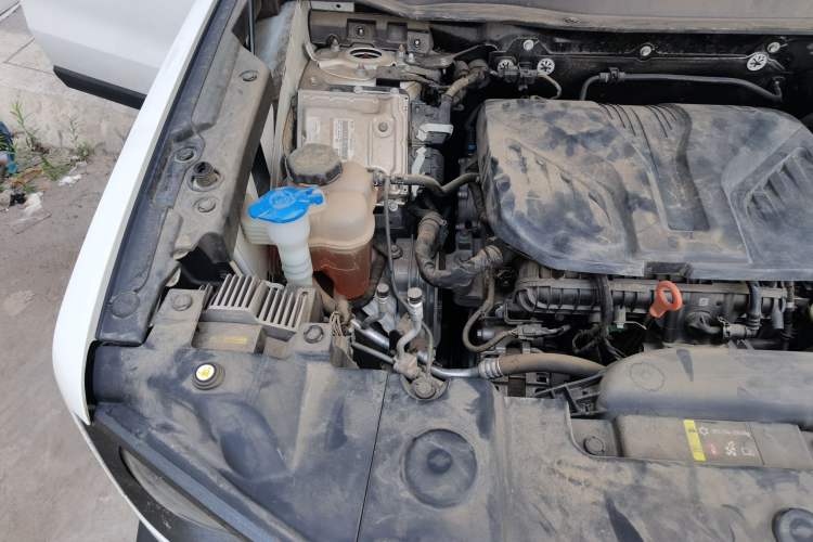Used Haval DARGO 2022 2.0T DCT All-Wheel-Drive Xiaotianque Version Engine Bay Right