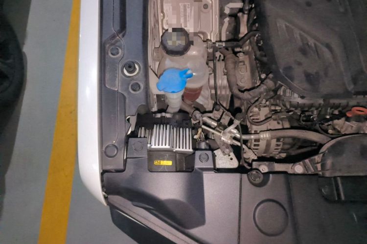 Used Haval DARGO 2022 2.0T DCT 4x4 Chinese Rural Dog Hunting Edition Engine Bay Right