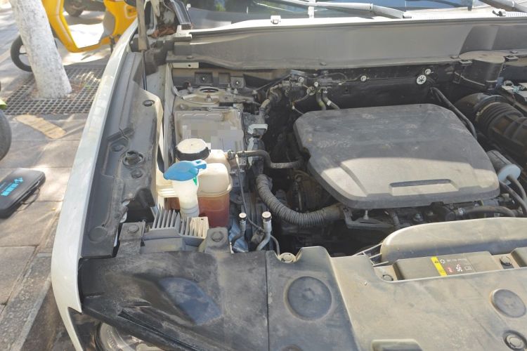 Used Haval DARGO 2022 1.5T DCT Two-Wheel Drive Border Collie Edition Engine Bay Right