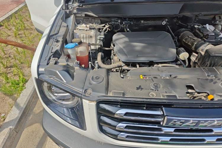 Used Haval DARGO 2022 1.5T DCT Two-Wheel Drive Border Collie Edition Engine Bay Right