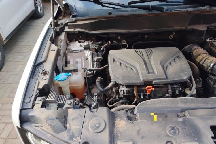Used Haval DARGO 2022 2.0T DCT 4x4 Chinese Rural Dog Edition Engine Bay Right