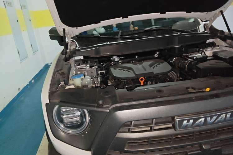 Used Haval DARGO 2022 2.0T DCT All-Wheel-Drive Xiaotianque Version Engine Bay Right