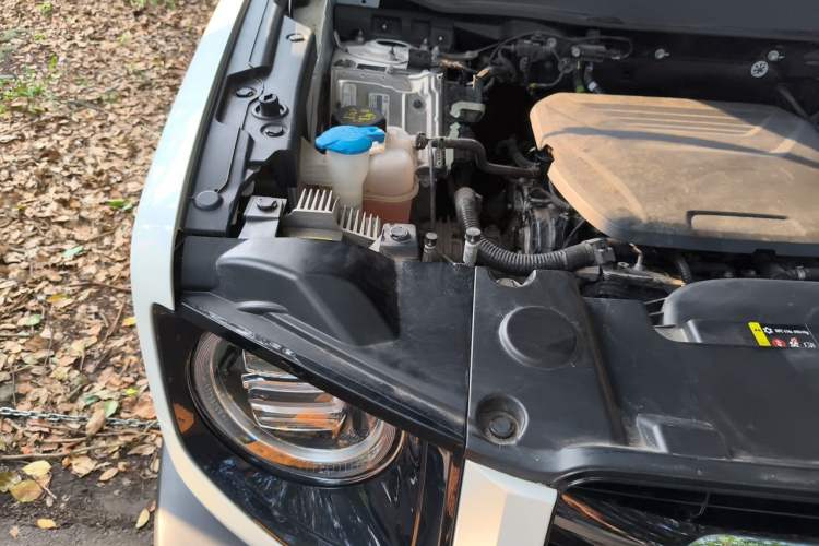 Used Haval DARGO 2022 1.5T DCT Two-Wheel Drive Border Collie Edition Engine Bay Right