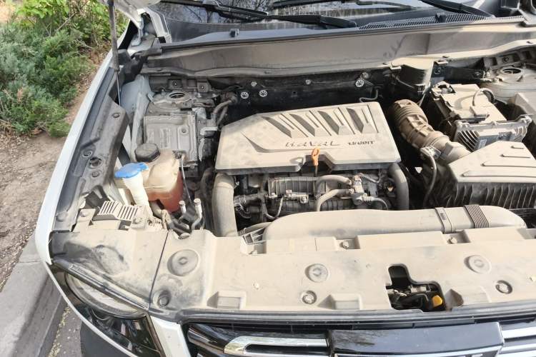 Used Haval DARGO 2022 1.5T DCT Two-Wheel Drive Labrador Edition Engine Bay Right