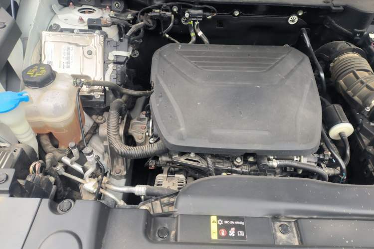 Used Haval DARGO 2022 1.5T DCT Two-Wheel Drive Border Collie Edition Engine Bay Right