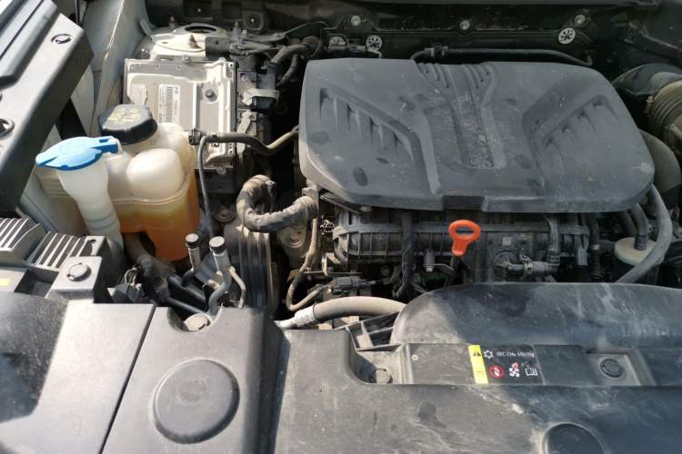 Used Haval DARGO 2022 2.0T DCT All-Wheel-Drive Xiaotianque Version Engine Bay Right