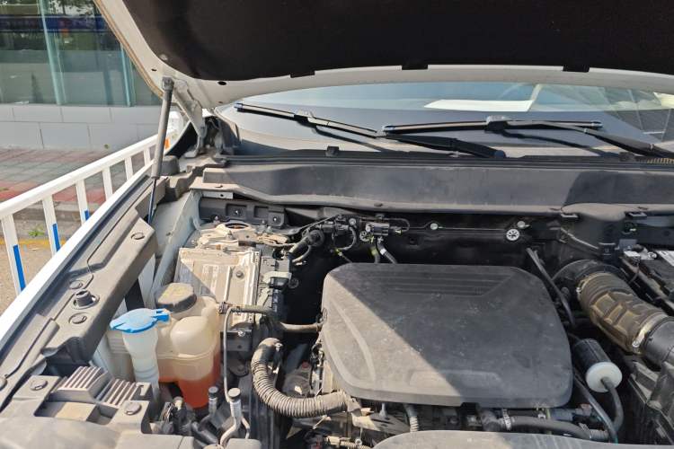 Used Haval DARGO 2022 1.5T DCT Two-Wheel Drive Mastiff Pursuit Edition Engine Bay Right