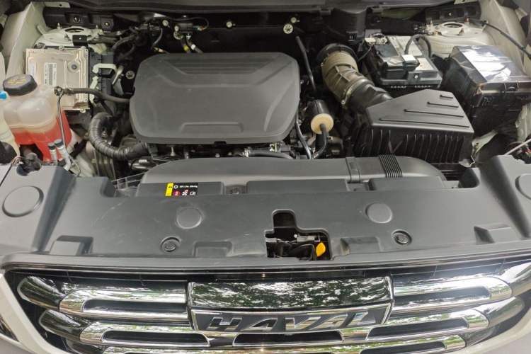 Used Haval DARGO 2022 1.5T DCT Two-Wheel Drive Border Collie Edition Engine Bay