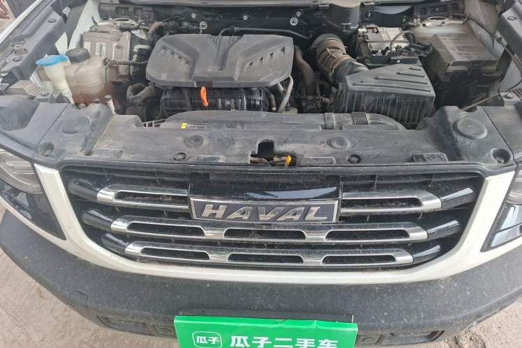 Used Haval DARGO 2022 2.0T DCT All-Wheel-Drive Xiaotianque Version Engine Bay