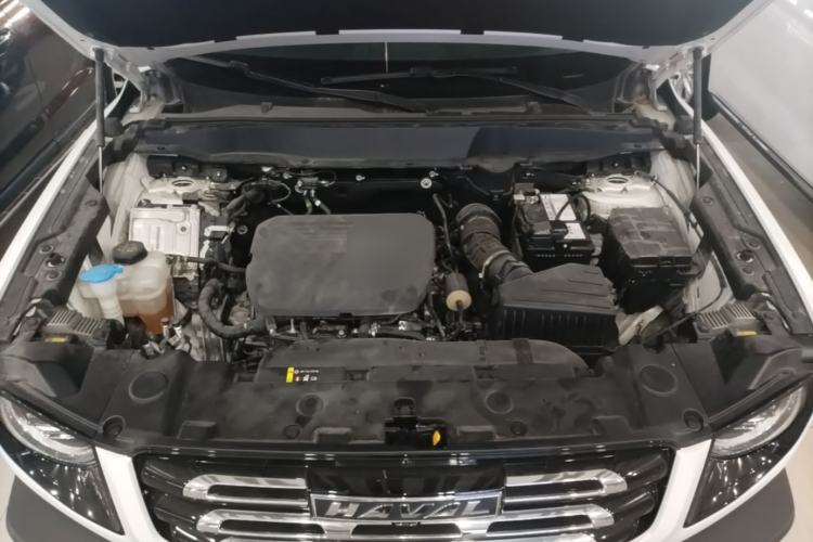 Used Haval DARGO 2022 1.5T DCT Two-Wheel Drive Labrador Edition Engine Bay