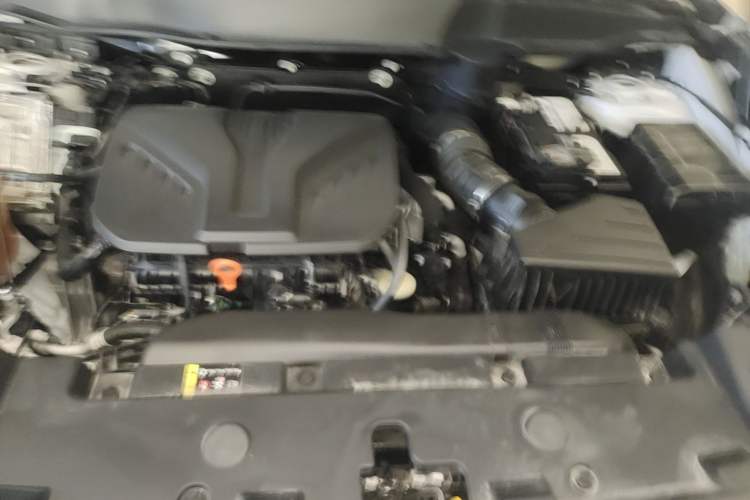 Used Haval DARGO 2022 2.0T DCT Two-Wheel Drive Huazhong Hound Edition Engine Bay