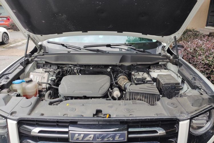 Used Haval DARGO 2022 1.5T DCT Two-Wheel Drive Border Collie Edition Engine Bay