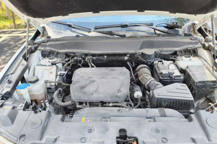 Used Haval DARGO 2022 1.5T DCT Two-Wheel Drive Husky Edition Engine Bay