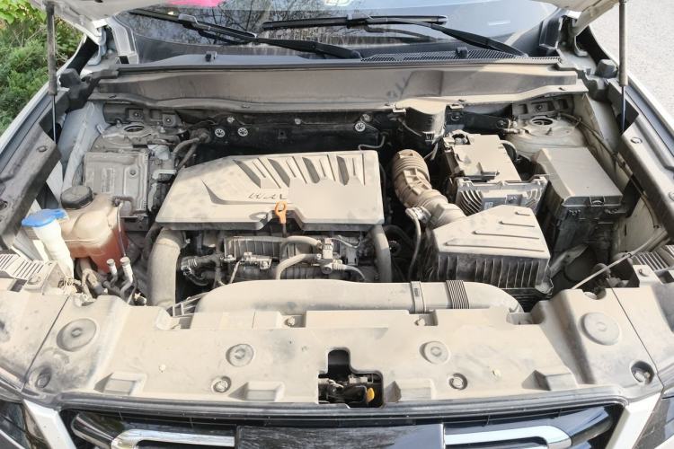Used Haval DARGO 2022 1.5T DCT Two-Wheel Drive Labrador Edition Engine Bay