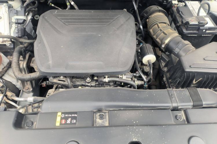 Used Haval DARGO 2022 1.5T DCT Two-Wheel Drive Border Collie Edition Engine Bay