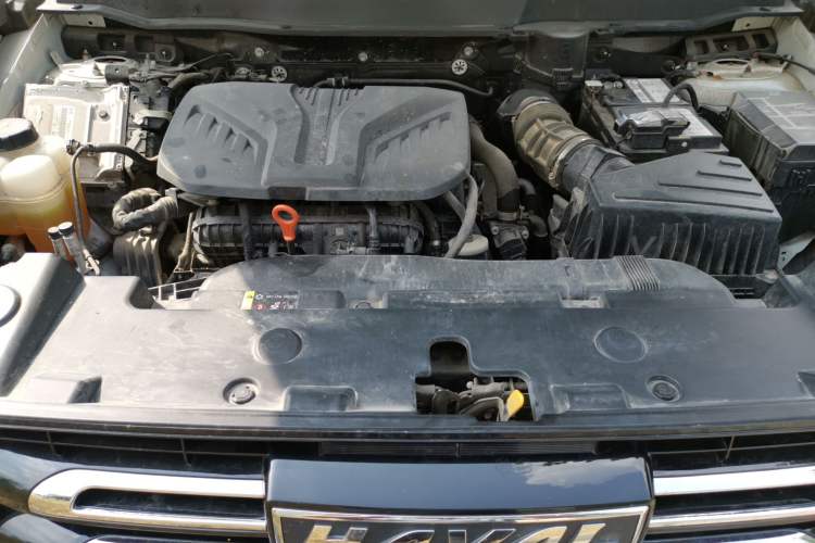 Used Haval DARGO 2022 2.0T DCT All-Wheel-Drive Xiaotianque Version Engine Bay