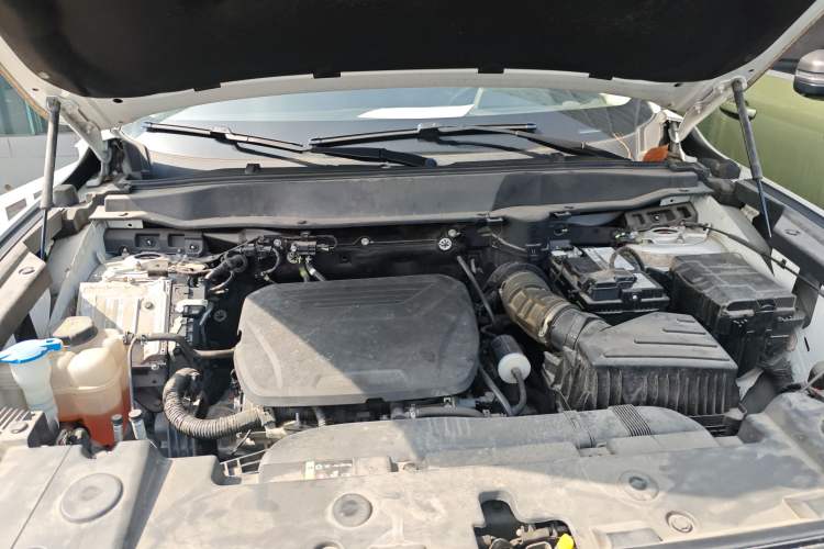 Used Haval DARGO 2022 1.5T DCT Two-Wheel Drive Mastiff Pursuit Edition Engine Bay