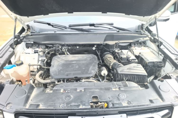 Used Haval DARGO 2022 1.5T DCT Two-Wheel Drive Border Collie Edition Engine Bay