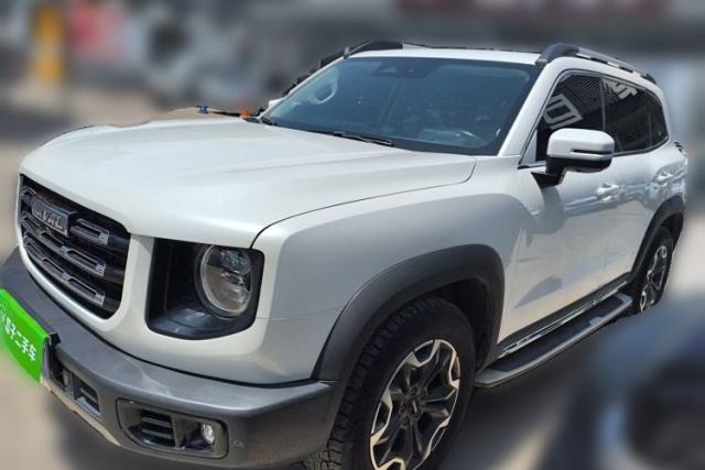 Used Haval DARGO 2022 2.0T DCT 4x4 Chinese Rural Dog Edition