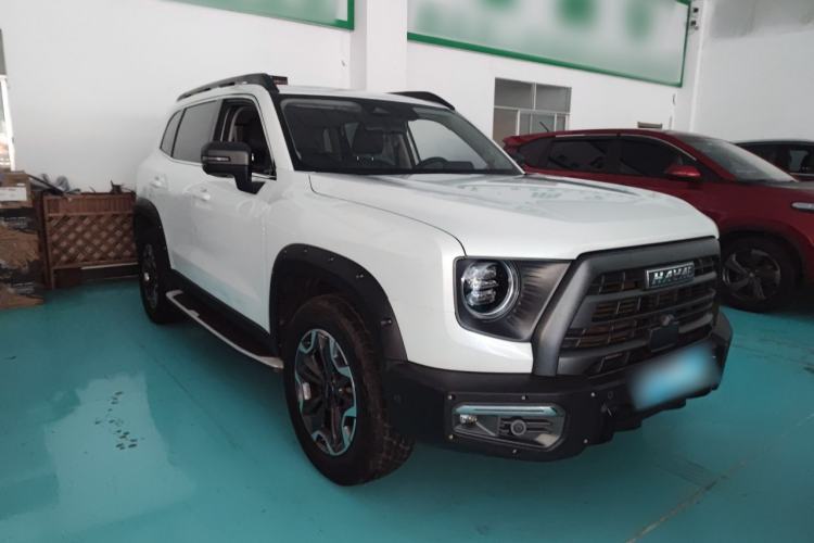 Used Haval DARGO 2022 2.0T DCT 4x4 Xiaotianquan Pursuit Edition Exterior 1