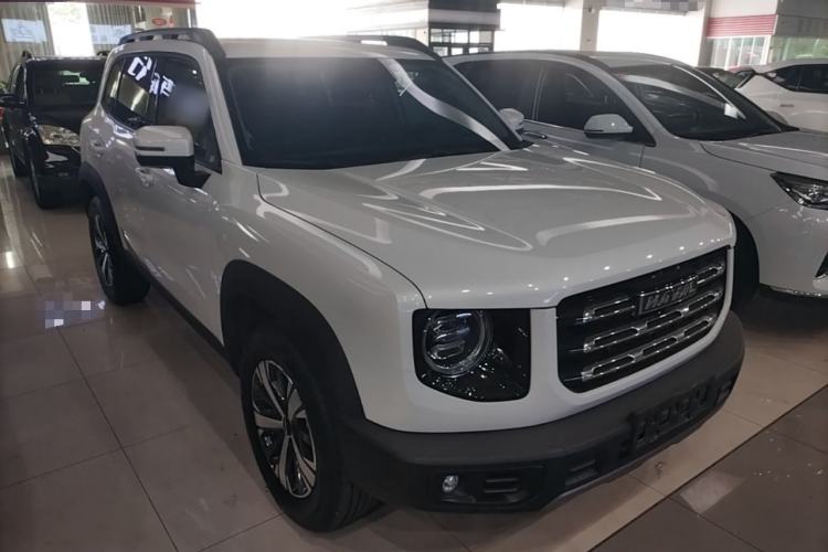 Used Haval DARGO 2022 1.5T DCT Two-Wheel Drive Labrador Edition Exterior 1