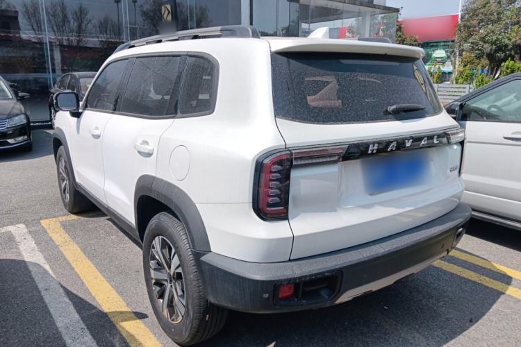 Used Haval DARGO 2022 1.5T DCT Two-Wheel Drive Labrador Edition Exterior 2