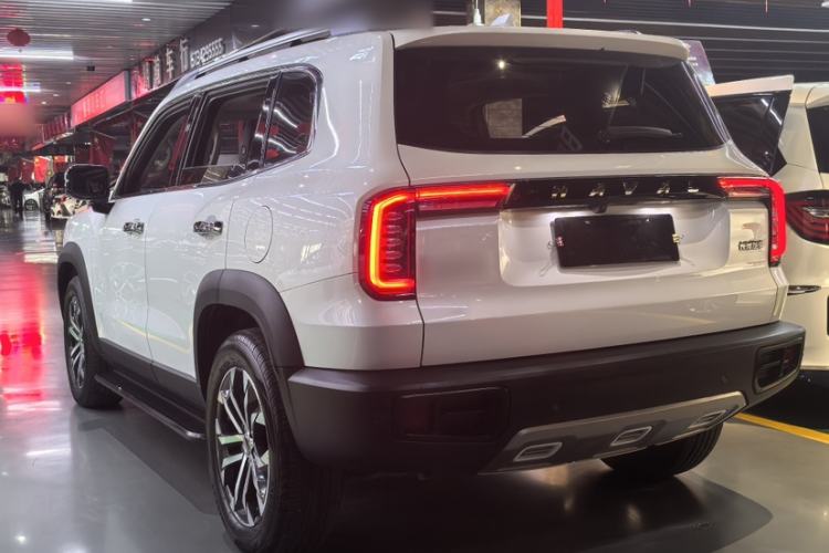 Used Haval DARGO 2022 1.5T DCT Two-Wheel Drive Border Collie Edition Exterior 2