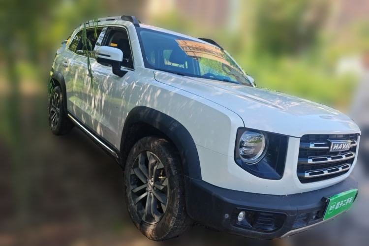 Used Haval DARGO 2022 2.0T DCT Two-Wheel Drive Huazhong Hound Edition Exterior 2
