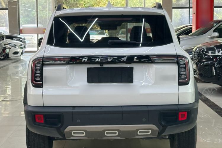 Used Haval DARGO 2022 1.5T DCT Two-Wheel Drive Labrador Edition Exterior 2