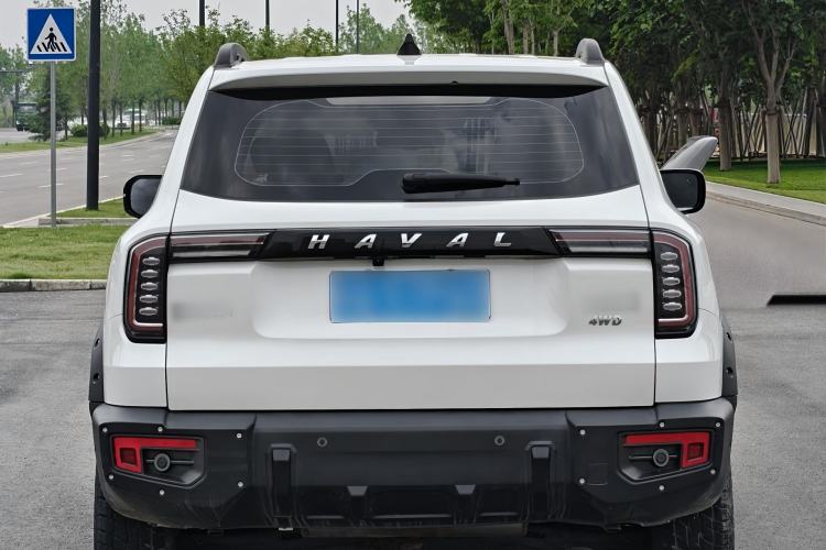 Used Haval DARGO 2022 2.0T DCT 4x4 Xiaotianquan Pursuit Edition Exterior 2