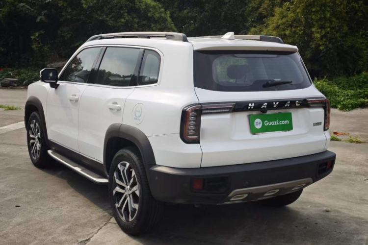 Used Haval DARGO 2022 1.5T DCT Two-Wheel Drive Mastiff Edition Exterior 2