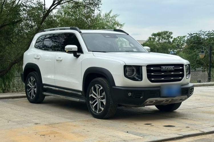 Used Haval DARGO 2022 2.0T DCT Two-Wheel Drive Huazhong Hound Edition Exterior 2