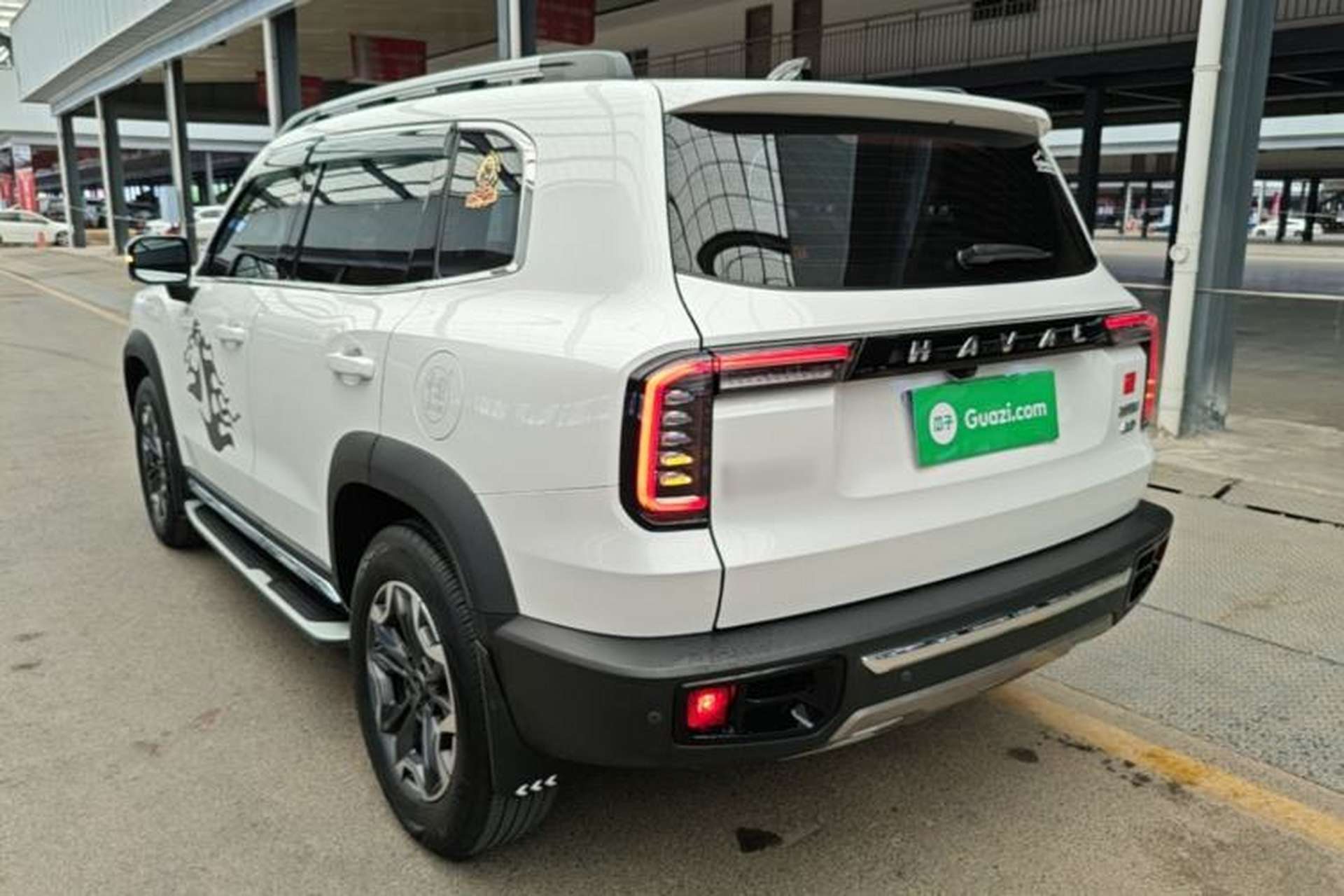 Used Haval DARGO 2022 2.0T DCT 4x4 Chinese Rural Dog Edition Exterior 2