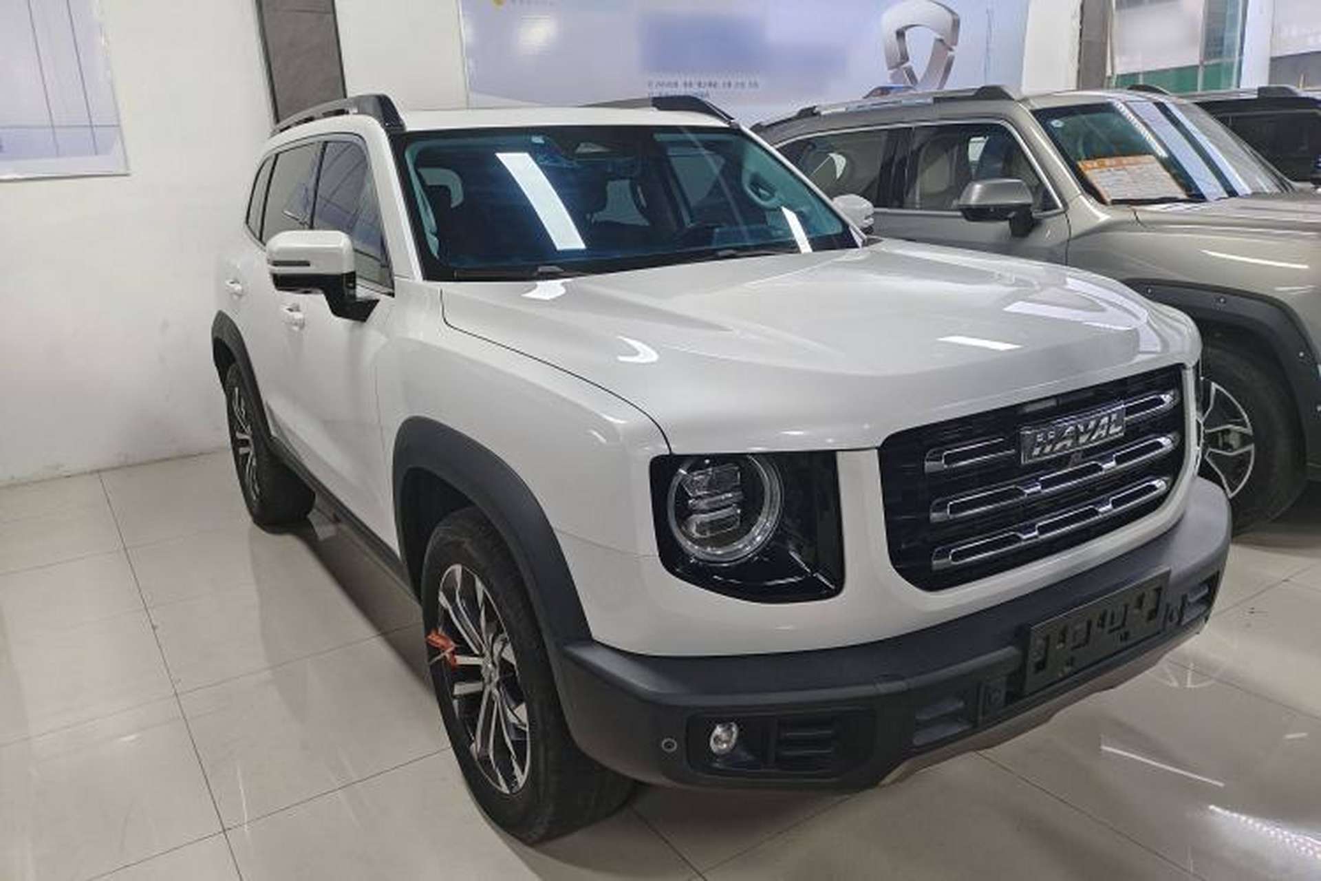 Used Haval DARGO 2022 1.5T DCT Two-Wheel Drive Border Collie Edition Exterior 3
