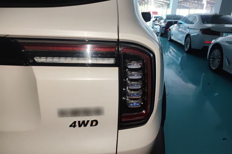 Used Haval DARGO 2022 2.0T DCT 4x4 Xiaotianquan Pursuit Edition Exterior 3