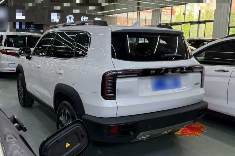 Used Haval DARGO 2022 1.5T DCT Two-Wheel Drive Border Collie Edition Exterior 3