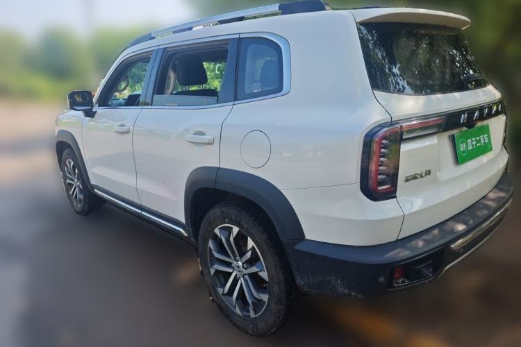 Used Haval DARGO 2022 2.0T DCT Two-Wheel Drive Huazhong Hound Edition Exterior 3
